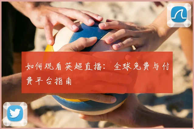 如何观看英超直播：全球免费与付费平台指南