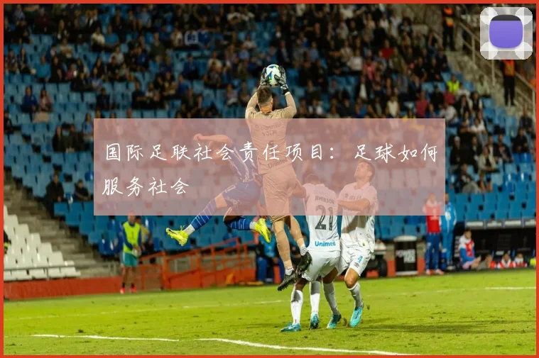 国际足联社会责任项目：足球如何服务社会