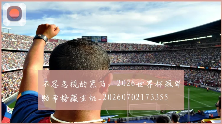 不容忽视的黑马，2026世界杯冠军赔率榜藏玄机_20260702173355