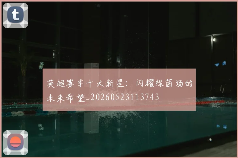 英超赛季十大新星：闪耀绿茵场的未来希望_20260523113743